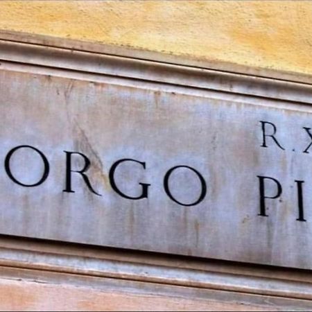 Borgo Pio 51 Apartment Vatican Roma Esterno foto
