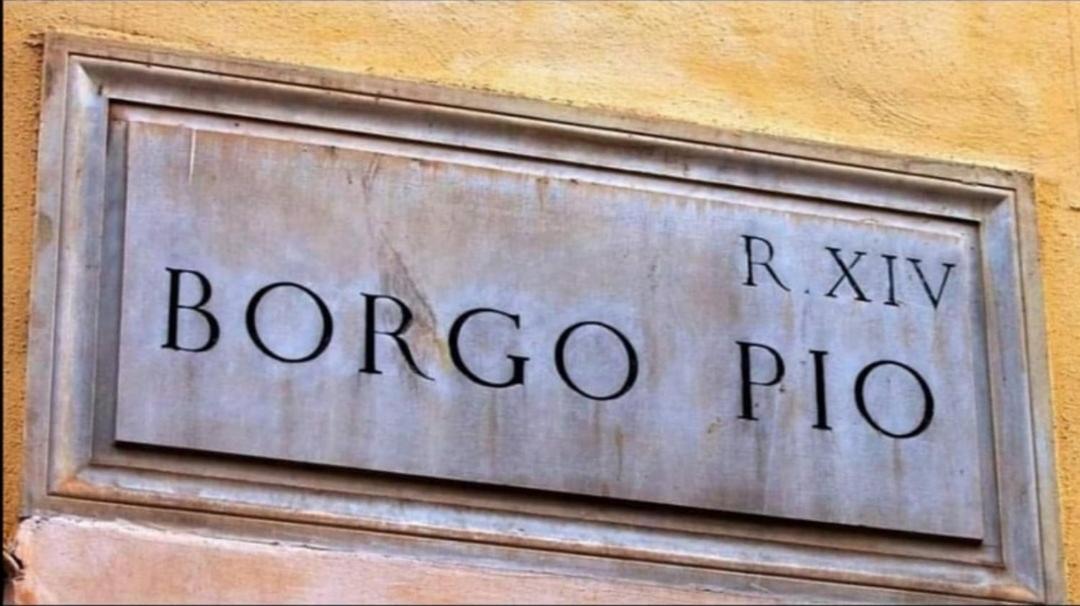 Borgo Pio 51 Apartment Vatican Roma Esterno foto